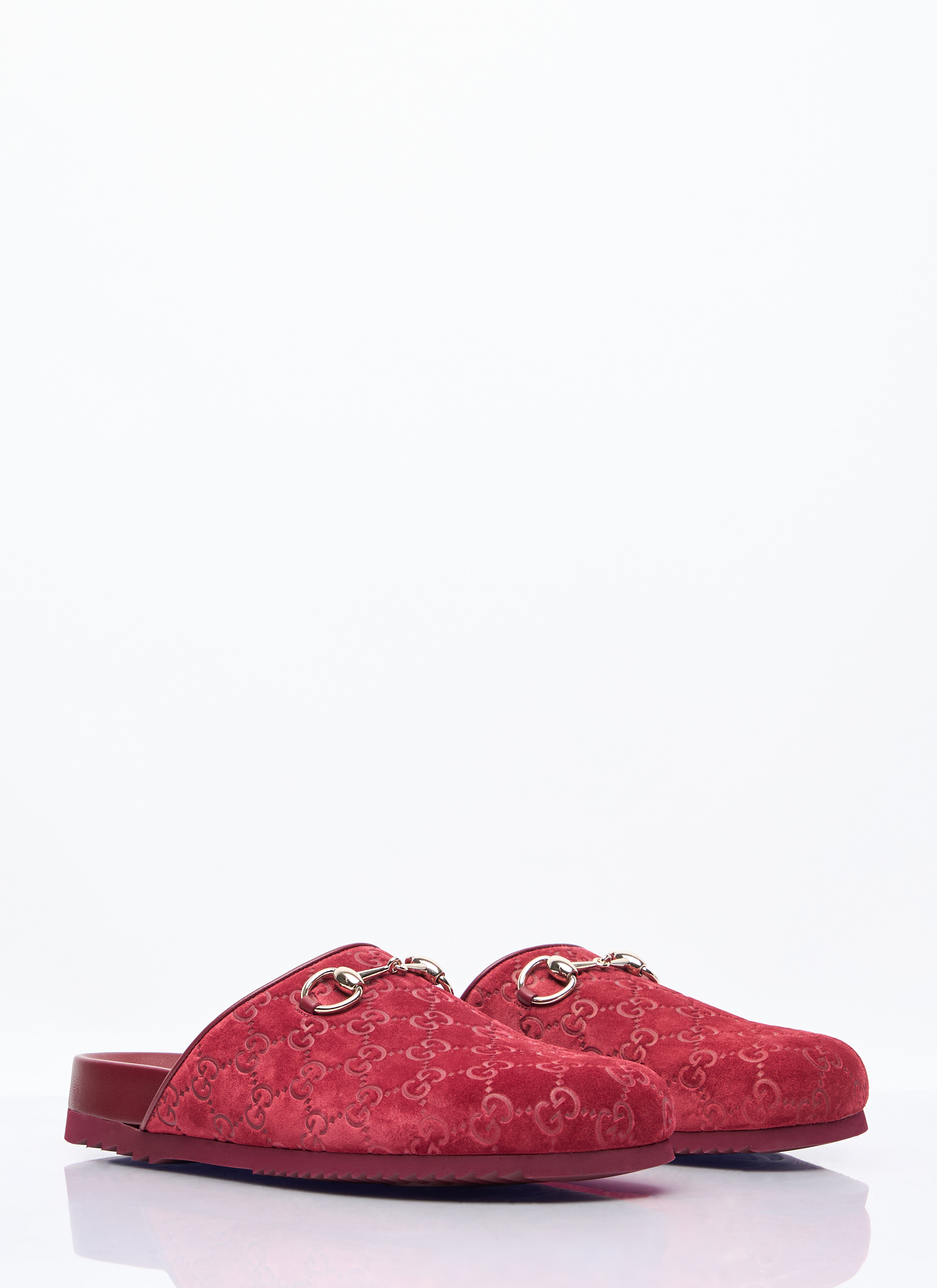 Red gucci mules on sale
