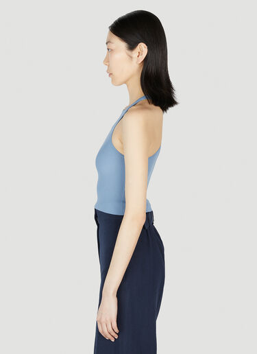 투르쿠 골지 탑 Max Mara 투르쿠 골지 탑 Light Blue max0252060