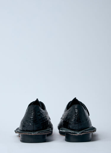 Martine Rose x Clarks Derby Shoes Black mrc0160002