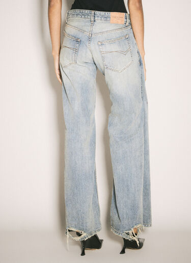 Balenciaga Low-Waist Baggy Jeans Blue bal0258011