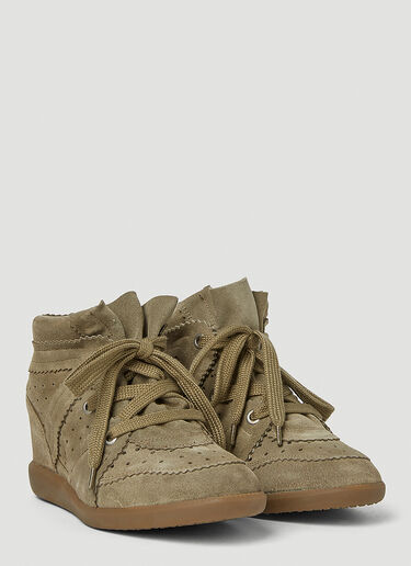 Isabel Marant Bobby Sneakers Beige ibm0251038
