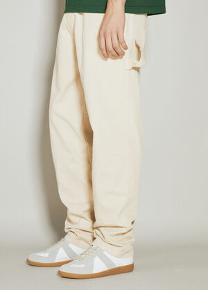 Jil Sander Painter Pants Beige jil0155004