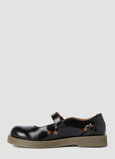 Acne Studios Beryjane Vegan Leather Mules Black acn0251005