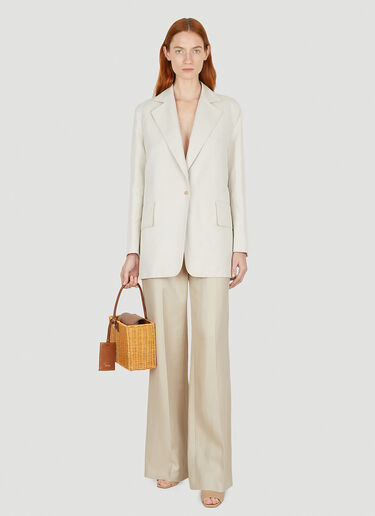 Max Mara 자렐리아 리넨 팬츠 베이지 max0252010
