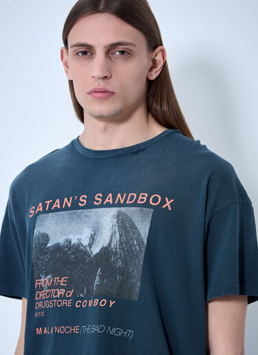 Paly Satan's Sandbox 티셔츠  블랙 pal0160010