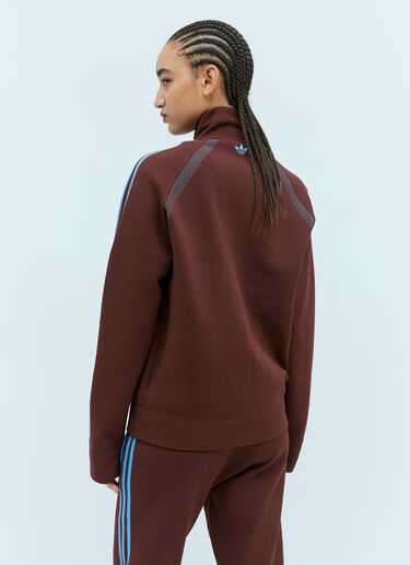adidas by Wales Bonner Logo Embroidery Track Jacket Brown awb0354009