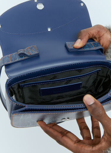 Diesel 1DR Shoulder Bag Blue dsl0355005