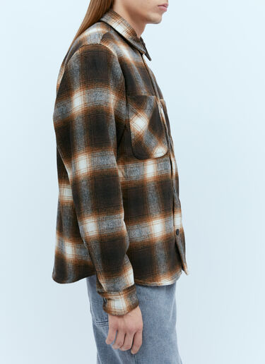 Carhartt WIP Moreau Jac Shirt Brown wip0154019