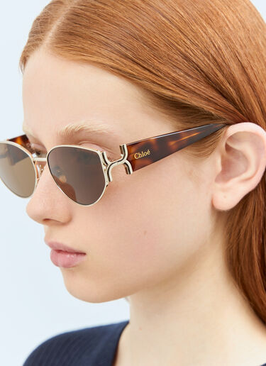 Chloé Marcie Sunglasses Brown cls0258003