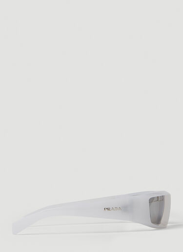 Prada D-Frame Sunglasses White lpr0351002