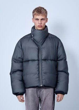 Rick Owens Ripstop Turtle Jacket Grey ric0165039