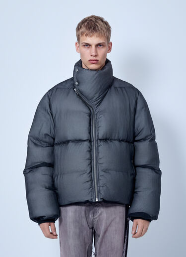 Rick Owens Ripstop Turtle Jacket Grey ric0165039
