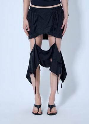 KNWLS Beth Skirt Black knw0266010