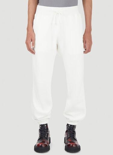 UNDERCOVER Relaxed Track Pants White und0146008
