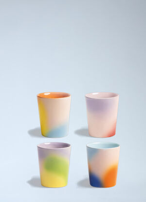 &k Amsterdam Set Of Four Hue Mugs Multicolour wps0692386