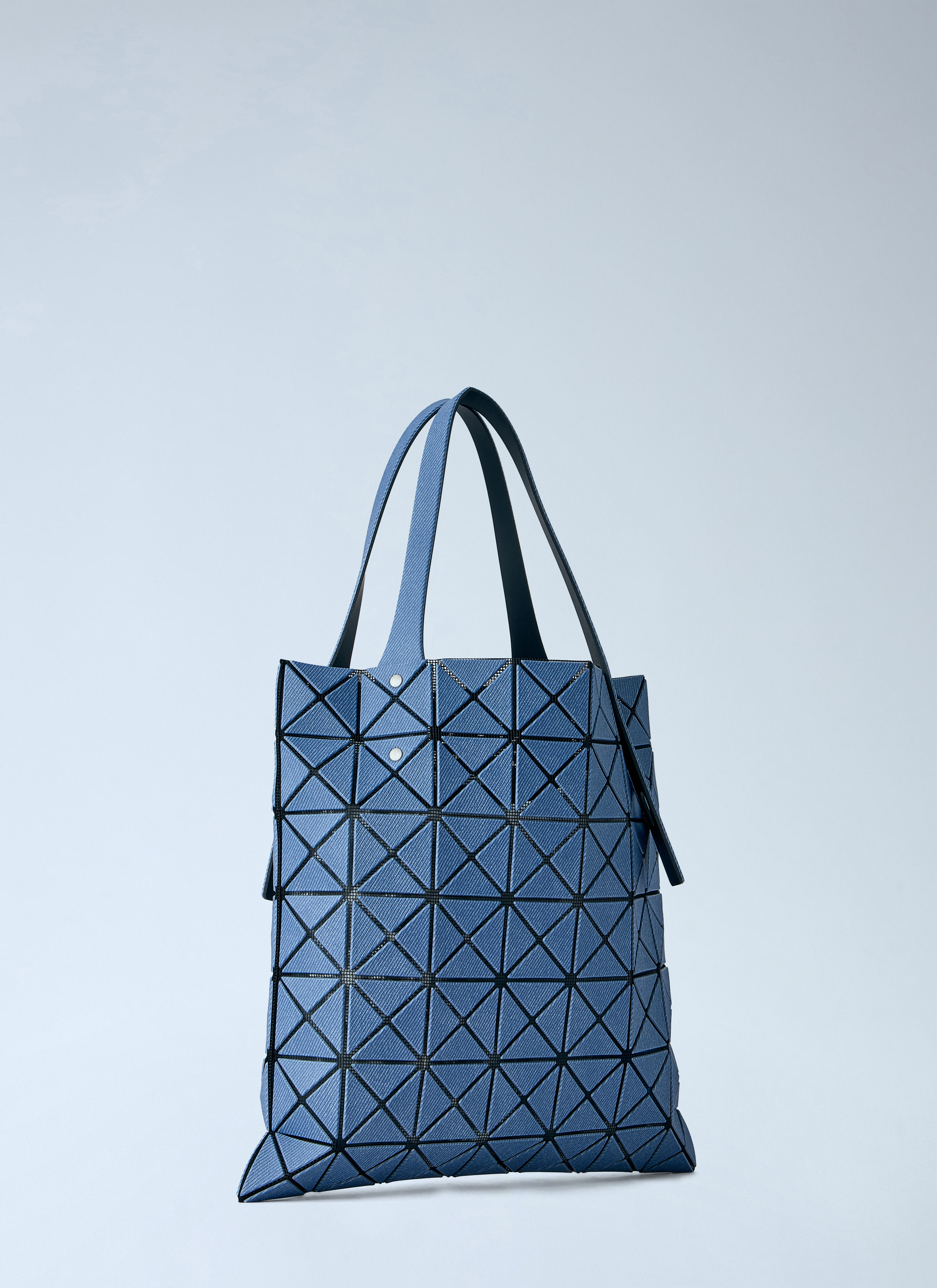 Bao Bao Issey Miyake Women's' Prism Denim Tote Bag in Blue | LN-CC®