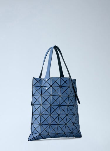 LN-CC® - Bao Bao Issey Miyake: Prism Denim Tote Bag - Blue Bao Bao Issey Miyake Prism Denim Tote Bag Blue bao0365003
