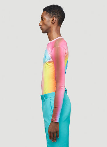 Walter Van Beirendonck Ghost Top Pink wlt0144011