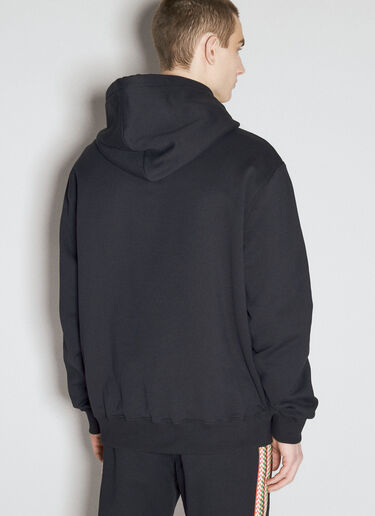 Lanvin Curblace Hooded Sweatshirt Black lnv0155002