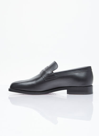 Maison Margiela Tabi Loafers Black mla0154011