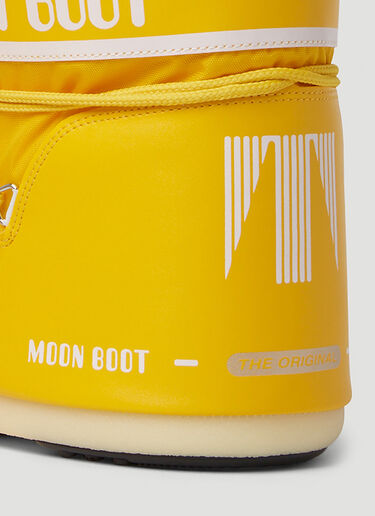 Moon Boot Icon 低帮雪地靴 黄色 mnb0350014