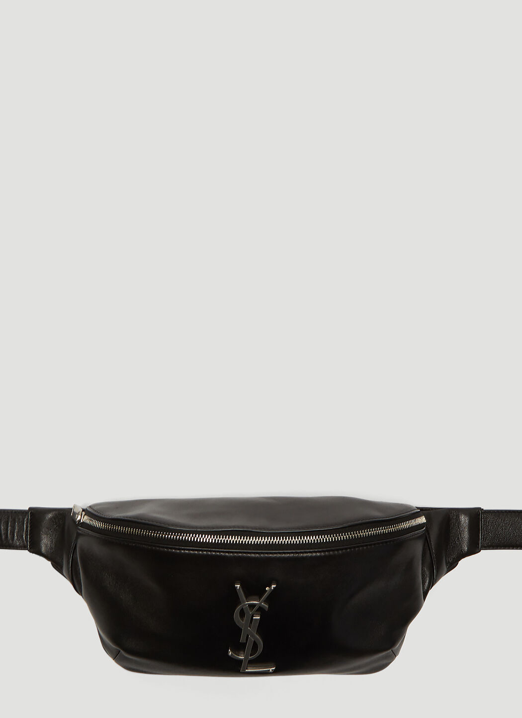 Saint Laurent ロゴモノグラムベルトバッグ ブラック sla0238013