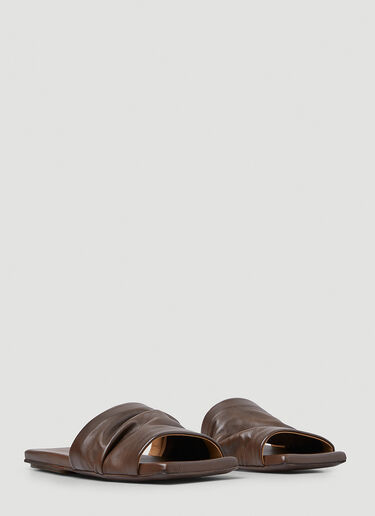 Marsèll 타볼라 슬라이드 브라운 mar0248021