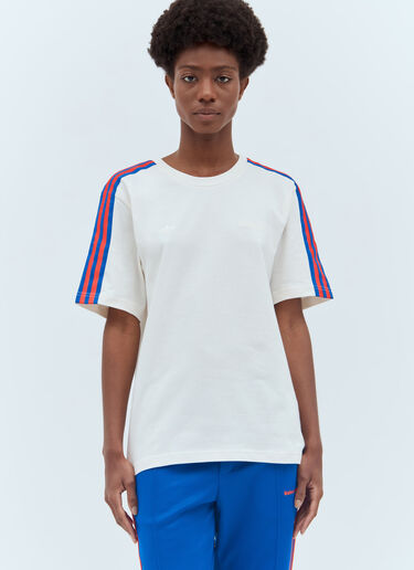 adidas by Wales Bonner 徽标刺绣 T 恤 乳白色 awb0357017