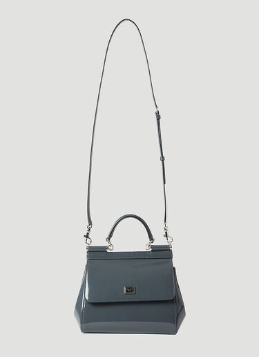 Dolce & Gabbana Sicily 小号手提包 灰色 dol0252020