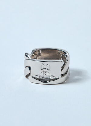 Vivienne Westwood Janus Ring Black vvw0159007