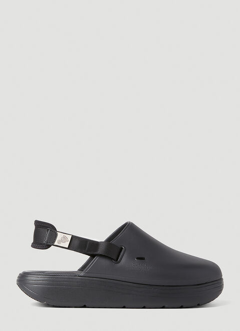 Midorikawa x Suicoke 카포 슬립온 블랙 sui0352001
