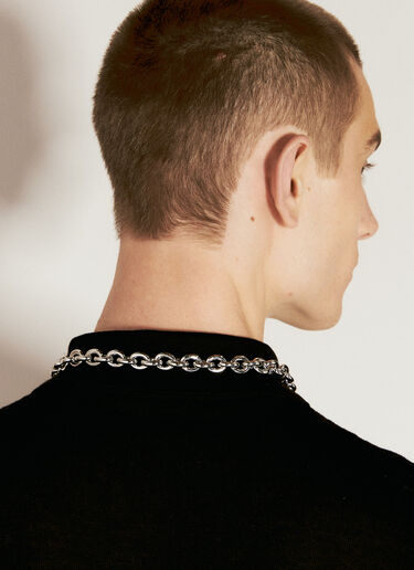 Puck Necklace Vivienne Westwood Puck Necklace Silver vww0156011