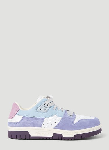 Acne Studios 로우탑 스웨이드 스니커즈 블루 acn0253002