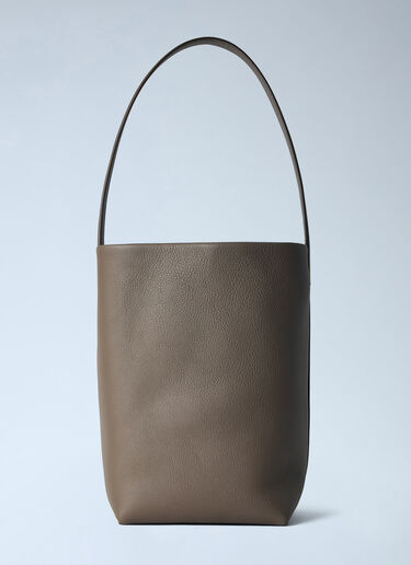 LN-CC® - The Row: Medium N/S Park Tote Bag - Brown The Row Medium N/S Park Tote Bag Brown row0266031