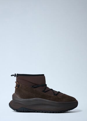 Moon Boot MB Moon247 Xlace Mid Boots Dark Brown mnb0162002