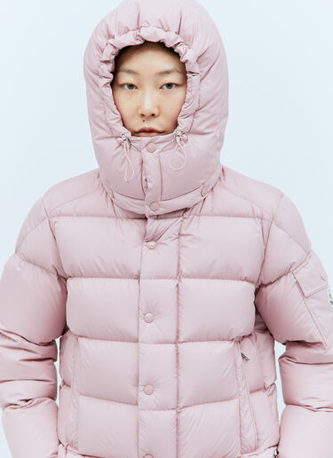 Moncler Maya 70 Short Down Jacket Pink mon0258017