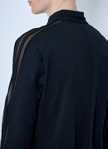 Y-3 Logo Motif Track Jacket Black yyy0160025