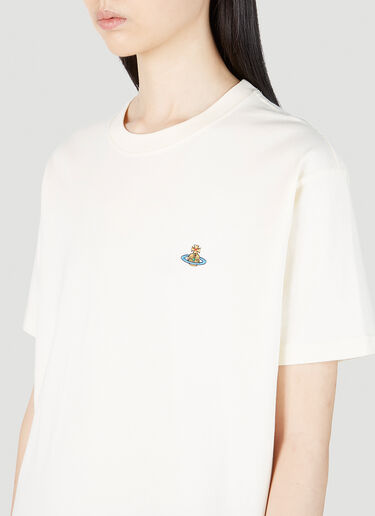 Vivienne Westwood 经典 T 恤 白色 vvw0251020
