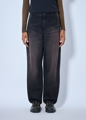 LN-CC® - Carhartt WIP: Brandon Single Knee Pants - Black Carhartt WIP Brandon Single Knee Pants Black wip0265011