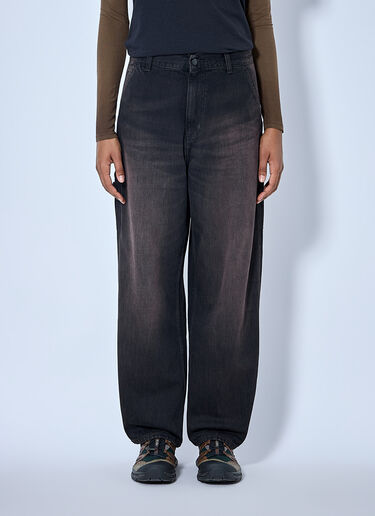 LN-CC® - Carhartt WIP: Brandon Single Knee Pants - Black Carhartt WIP Brandon Single Knee Pants Black wip0265011