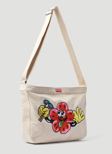 Kenzo Boke Boy Small Crossbody Bag Natural knz0152041