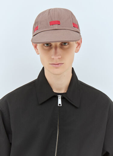 Brain Dead Bowtie Hat Brown bra0158008