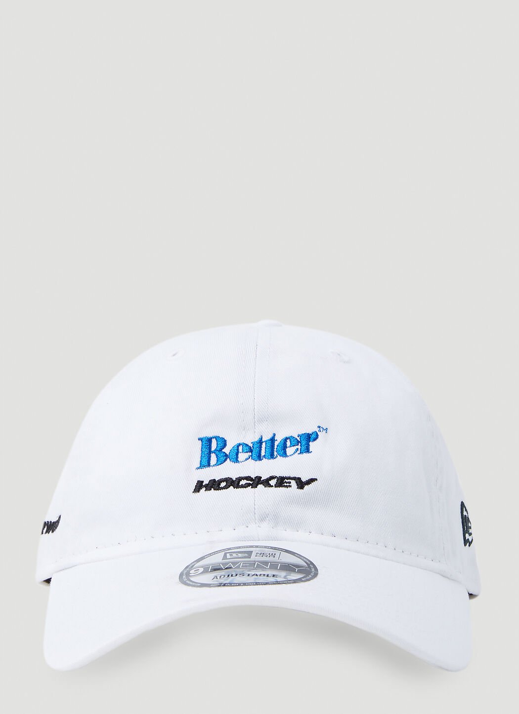 Better Gift Shop x New Era Hockey Baseball Cap White bfs0154006