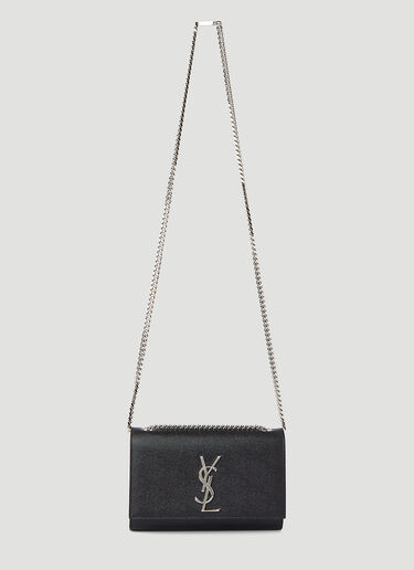 Saint Laurent Kate Small Shoulder Bag Black sla0245168