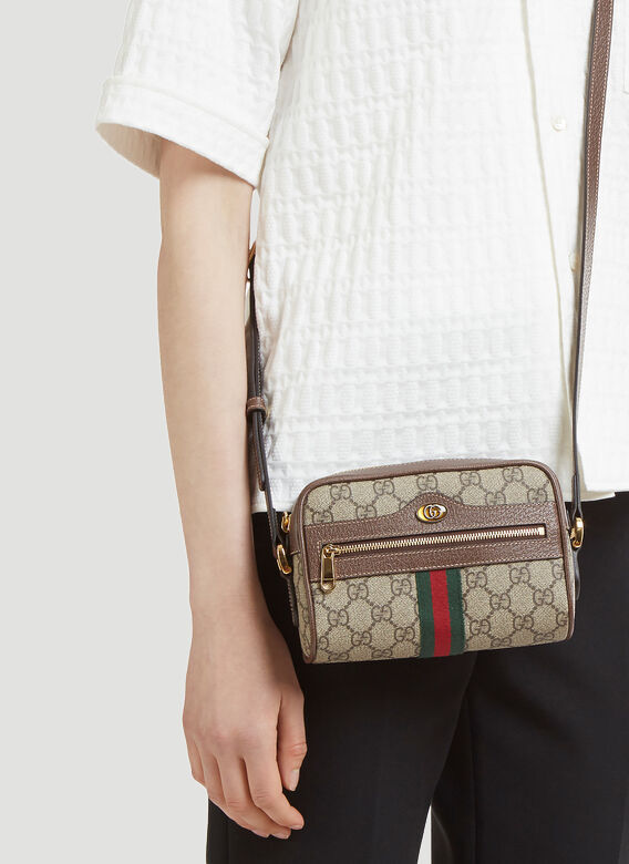 Gucci ophidia supreme shoulder bag top