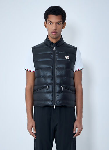 Moncler Gui Gilet Black mon0163022