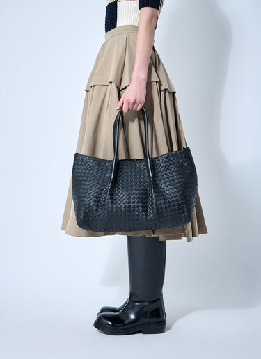 Bottega Veneta Medium Pinacoteca Handbag Black bov0259046