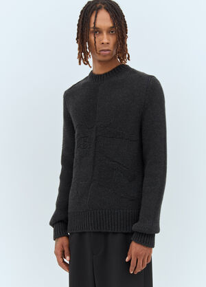 Burberry Cashmere Sweater Black bur0157015