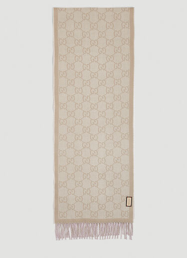 GG 자카드 베이비 스카프 Gucci GG 자카드 베이비 스카프 베이지 guc0351002