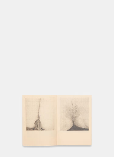 Books Sex Works by Betty Tompkins Black inn0505001
